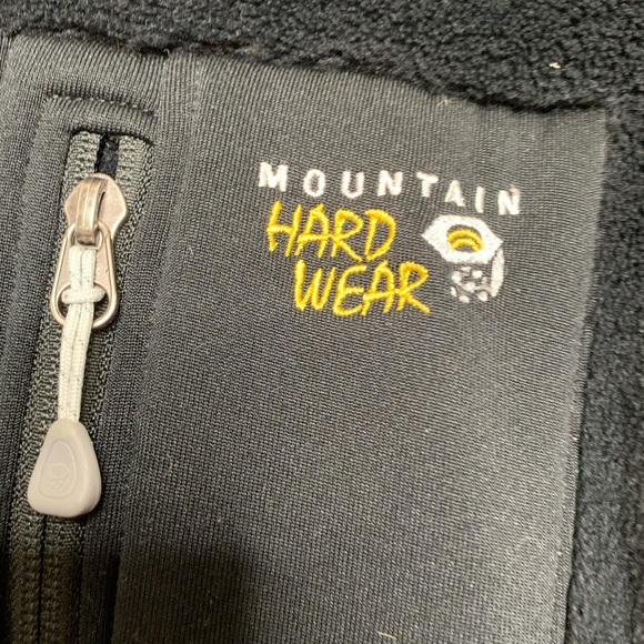 Mountain Hardwear Monkey Fleece Zip Up Jacket - Picture 3 of 5